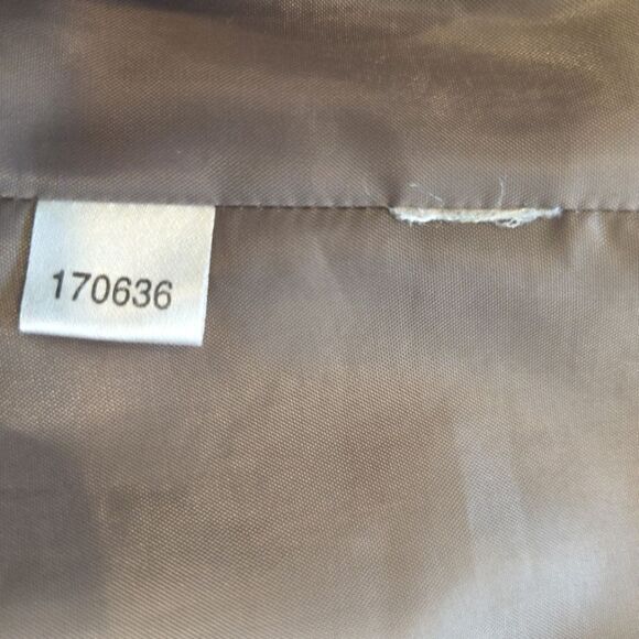 Ann Taylor Petites Taupe Tan Tweed 3 Button Lined Blazer Jacket Size 2P - Picture 8 of 9